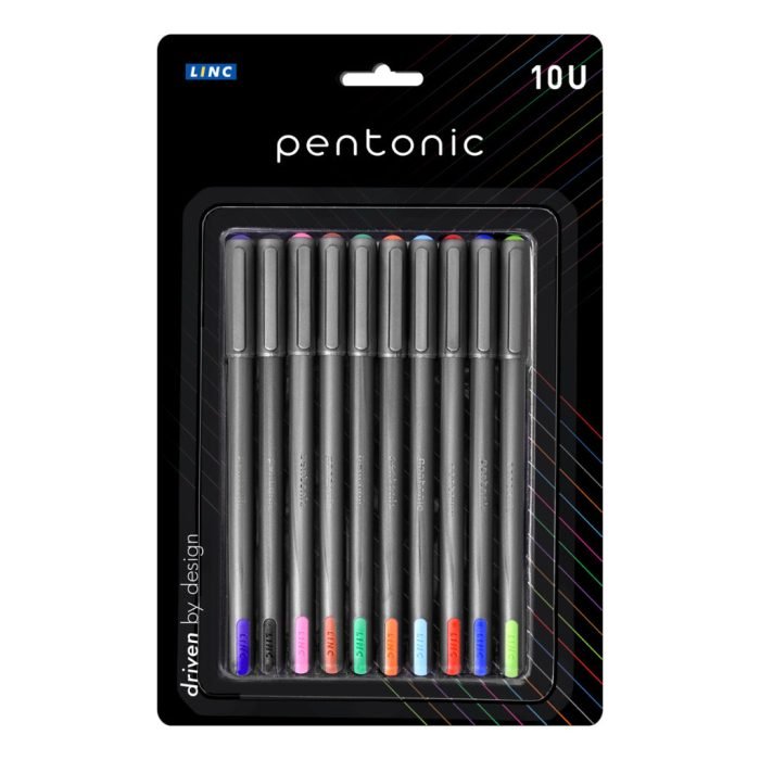 Pentonic 07Mm Ball Point Pen Multicolor Ink Pentonic 0.7Mm Ball Point Pen - Multicolor Ink