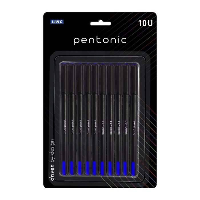 Pentonic 07Mm Blister Ball Point Pen Blue Ink Pentonic 0.7Mm Blister Ball Point Pen - Blue Ink