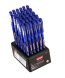 Reynolds Fastline 07Mm Ball Pen Dispenser Ink Pack Of 30 Stationery Shop Online