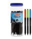 Reynolds Vista 07Mm Ball Pen 20 Blue 5 Black Pack Of 25 Stationery Shop Online