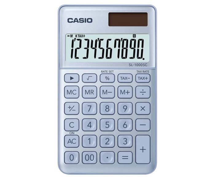 Sl 1000Sc Bu Casio India Casio Sl-1000Sc-Bu - Casio Calculator