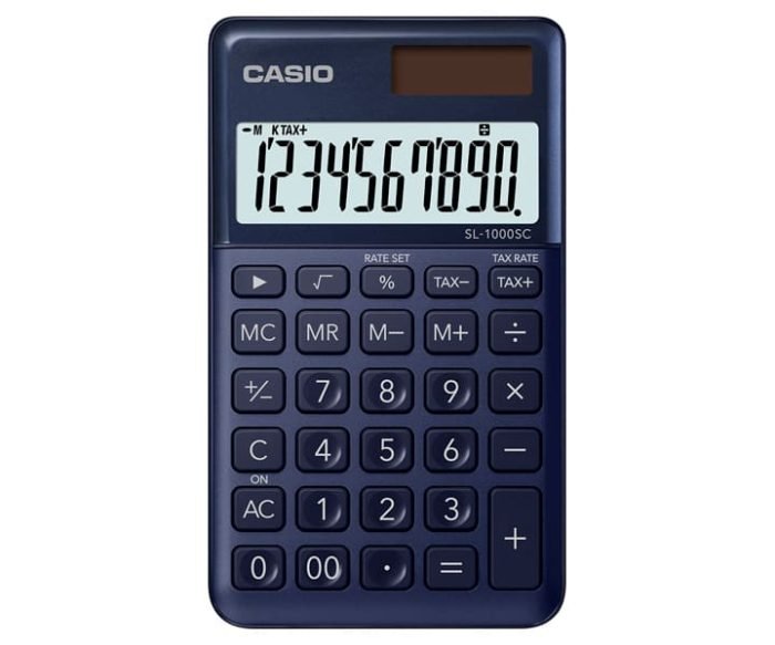 Sl 1000Sc Ny Casio India Casio Sl-1000Sc-Ny - Casio Calculator