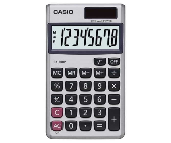 Sx 300P Casio India Casio Sx-300P - Casio Calculator