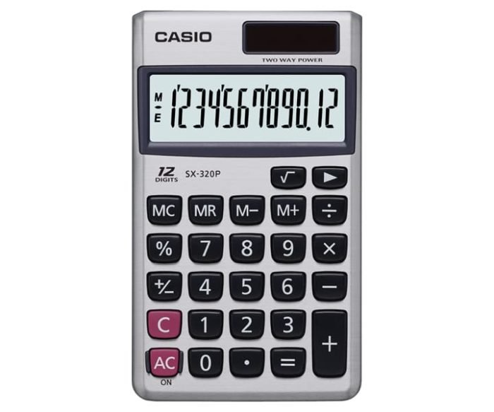 Sx 320P Casio India Casio Sx-320P - Casio Calculator