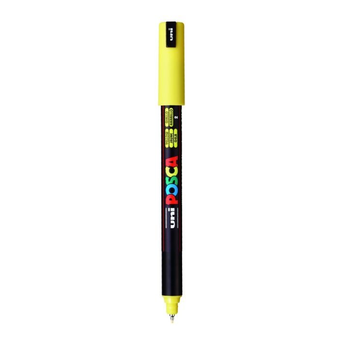 Uni Ball Posca 1Mr Markers Yellow Ink Pack Of 1 Uni-Ball Posca 1Mr Markers (Yellow Ink- Pack Of 1)