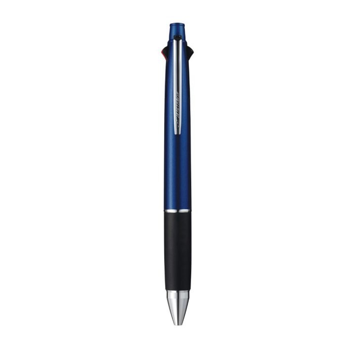 Uniball Jetstream Msxes100007 4 Color Ball Point Pen Mechanical Pencil Uniball Jetstream Msxes100007 4 Color Ball Point Pen &Amp;Amp; Mechanical Pencil - Navy Blue