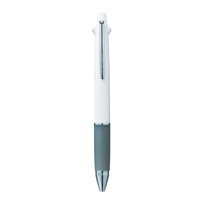 Uniball Jetstream Msxes100007 4 Color Ball Point Pen Mechanical Pencil Uniball Jetstream Msxes100007 4 Color Ball Point Pen &Amp;Amp; Mechanical Pencil White Body