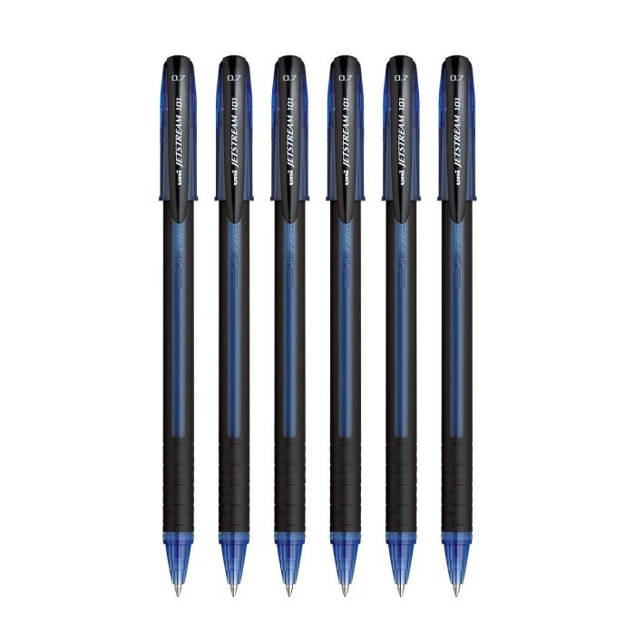 Uniball Jetstream Sx101 Roller Ball Pen Blue Ink Uniball Jetstream Sx101 Roller Ball Pen - Blue Ink