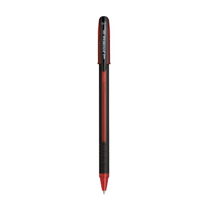 Uniball Jetstream Sx101 Roller Ball Pen Red Ink Uniball Jetstream Sx101 Roller Ball Pen - Red Ink