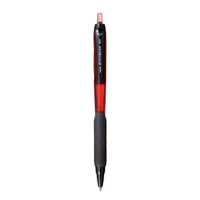 Uniball Jetstream Sxn101 Roller Ball Pen Red Ink Uniball Jetstream Sxn101 Roller Ball Pen - Red Ink