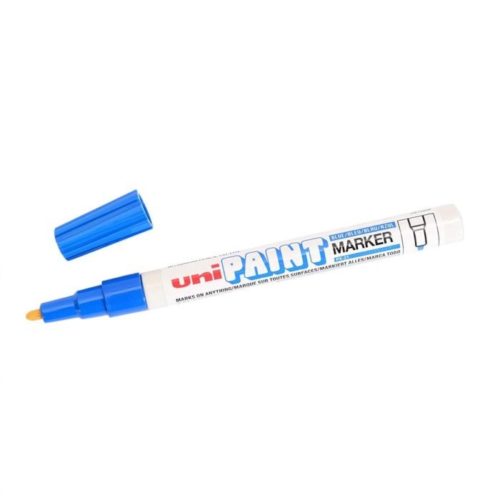 Uniball Paint Marker Px 20 Light Blue Uniball Paint Marker Px-20 Light Blue