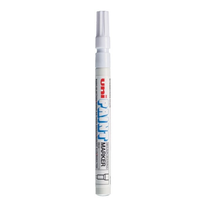 Uniball Px21 Paint Markers White Uniball Px21 Paint Markers - White