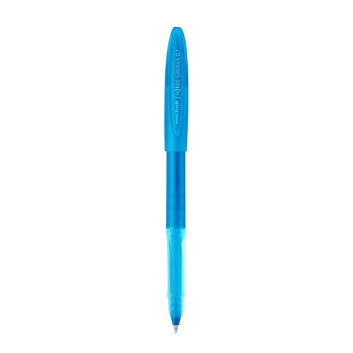 Uniball Signo Gelstick Um 170 Gel Pen Light Blue Ink Uniball Signo Gelstick Um - 170 Gel Pen - Light Blue Ink