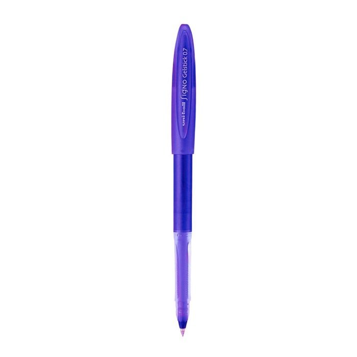 Uniball Signo Gelstick Um 170 Gel Pen Violet Ink Uniball Signo Gelstick Um - 170 Gel Pen - Violet Ink