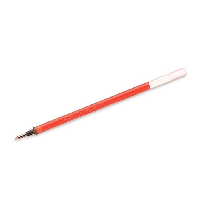 Uniball Umr 10 Refill 01Mm Red Ink Usable For Um 153S Uniball Umr - 10 Refill - 0.1Mm - Red Ink - Usable For Um - 153S