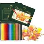 Faber-Castell Polychromos Color Pencil Set-Pack Of 24|Multicolor - Image 3