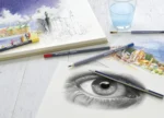 Faber-Castell Gold Faber Graphite Pencil - HB BOX OF 12 - Image 3
