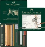 Faber-Castell Pitt Monochrome Set - Pack Of 21