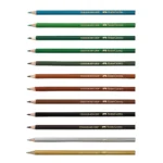 Faber-Castell Triangular Colour Pencils - Pack Of 1 (Assorted) - Image 2
