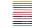 Faber-Castell Triangular Colour Pencils - Pack Of 1 (Assorted) - Image 3