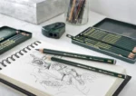 Faber-Castell Castell 9000 Pencil Set-Pack Of 12|Black - Image 2