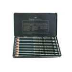 Faber-Castell Castell 9000 Pencil Set-Pack Of 12|Black - Image 3