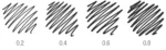 Faber-Castell Ecco Pigment Set Of 4-0.2/0.4/0.6/0.8 - Bold, Black - Image 3