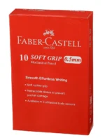Faber-Castell Soft-Grip Mechanical Pencil - 0.5mm (Assorted)