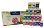 Faber-Castell Textura Fabric Colour, Acrylic Colour, Ideal For Fabric, Ceramic, Canvas, Glass, Wood, Metel - Image 2