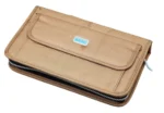 Solo Computer CD Wallet Zipper Closure | 80 DVD Pocket - Image 3