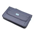 Solo Computer CD Wallet Zipper Closure | 80 DVD Pocket