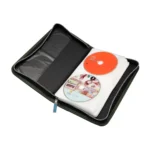 Solo Computer CD Wallet Zipper Closure | 80 DVD Pocket - Image 2