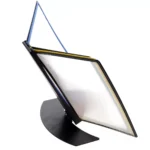 Solo Desk stand with 5 frames – DS105