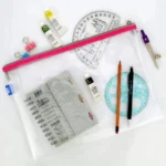 Solo CARRY.ALL – Soft touch daily utilities zipper bag – (A4) EVA41, Pack of 2 - Image 2