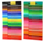 Faber-Castell Medium Point Connector Pen Set - Pack Of 50, Multicolor - Image 2
