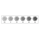 Faber-Castell Graphite Aquarelle Pencil Set - Pack Of 5 - Image 2