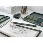 Faber-Castell Graphite Aquarelle Pencil Set - Pack Of 5 - Image 3