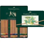 Faber-Castell Pitt Pastel Pencil Set - Pack Of 60, Multi-coloured, Multi