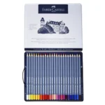 Faber-Castell Goldfaber Aqua Watercolour Pencil- Tin Of 48 - Image 2