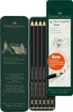 Faber-Castell Pitt Graphite Matt-Set Of 6