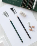 Faber-Castell Pitt Graphite Matt-Set Of 6 - Image 3