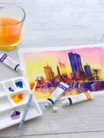 Faber-Castell 169624 Creative Studio Watercolours - Pack Of 24 (24 X 9 Ml), Multicolor - Image 2