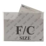Solo Zipper Document Bag – A4/FC size, Pack of 10 - Image 3