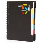 Solo 5-Subjects Notebook – 300 Pages, Pack of 2 - Image 2