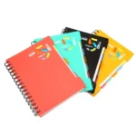 Solo 5-Subjects Notebook – 300 Pages, Pack of 2