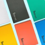 Solo Notes Pad-Top Wiro/Spiral Bound | Single Line | A5 / B6 Size | 100 Pages | Pack of 5