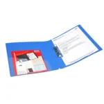 Solo Ring Binder-2D-Ring, A4/FC SIZE - Image 3