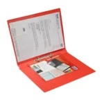 Solo Student Ring Binder 17mm 2-O Ring, A4 (RB406) - Image 2