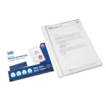 Solo Heavyweight Sheet Protectors – 11 Hole, DIAMOND 300, (150+150) Microns – A4 (SP104), Pack of 25 - Image 2