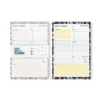 Solo A5 Tear Off Daily Planner | Comprehensive Daily To Do List | For Office, Home & School | 50 Sheets Per Pad, 80 GSM, Pack of 2 - Image 3